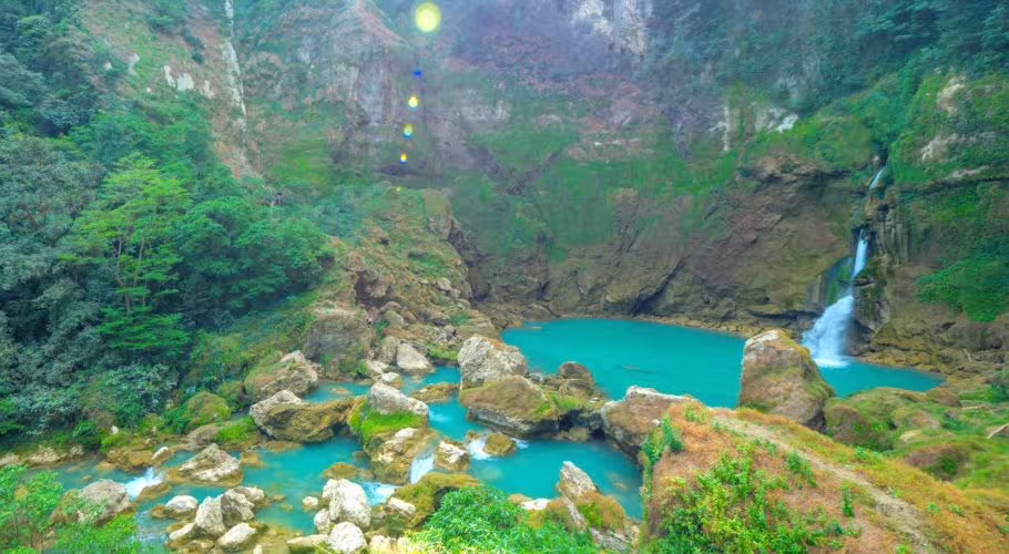 Matayangu Blue waterfall in Sumba Matayangu Blue Waterfall in Sumba Matayangu Blue waterfall in Sumba Matayangu Blue Waterfall in Sumba